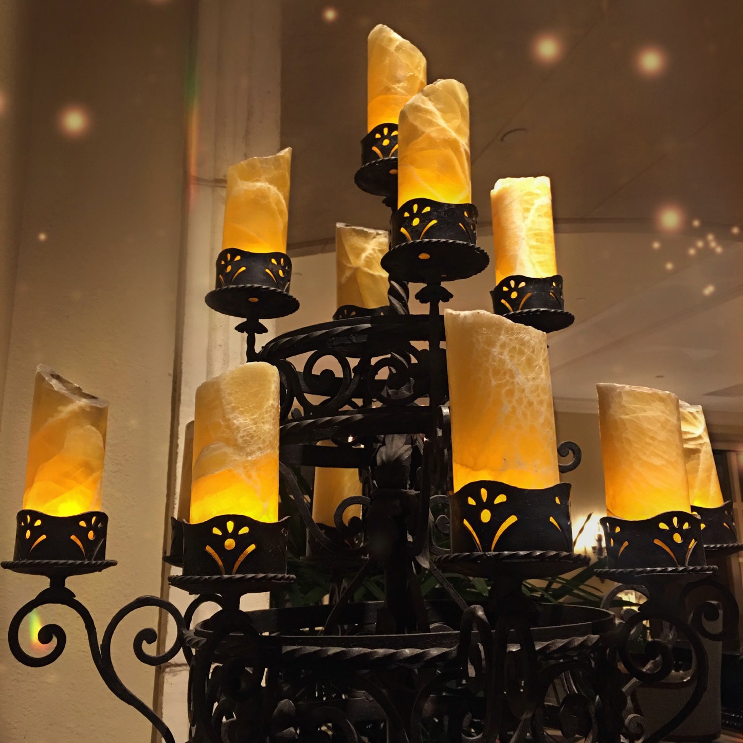 Serenity - Size 3" wide Thick fits 1 Tealight