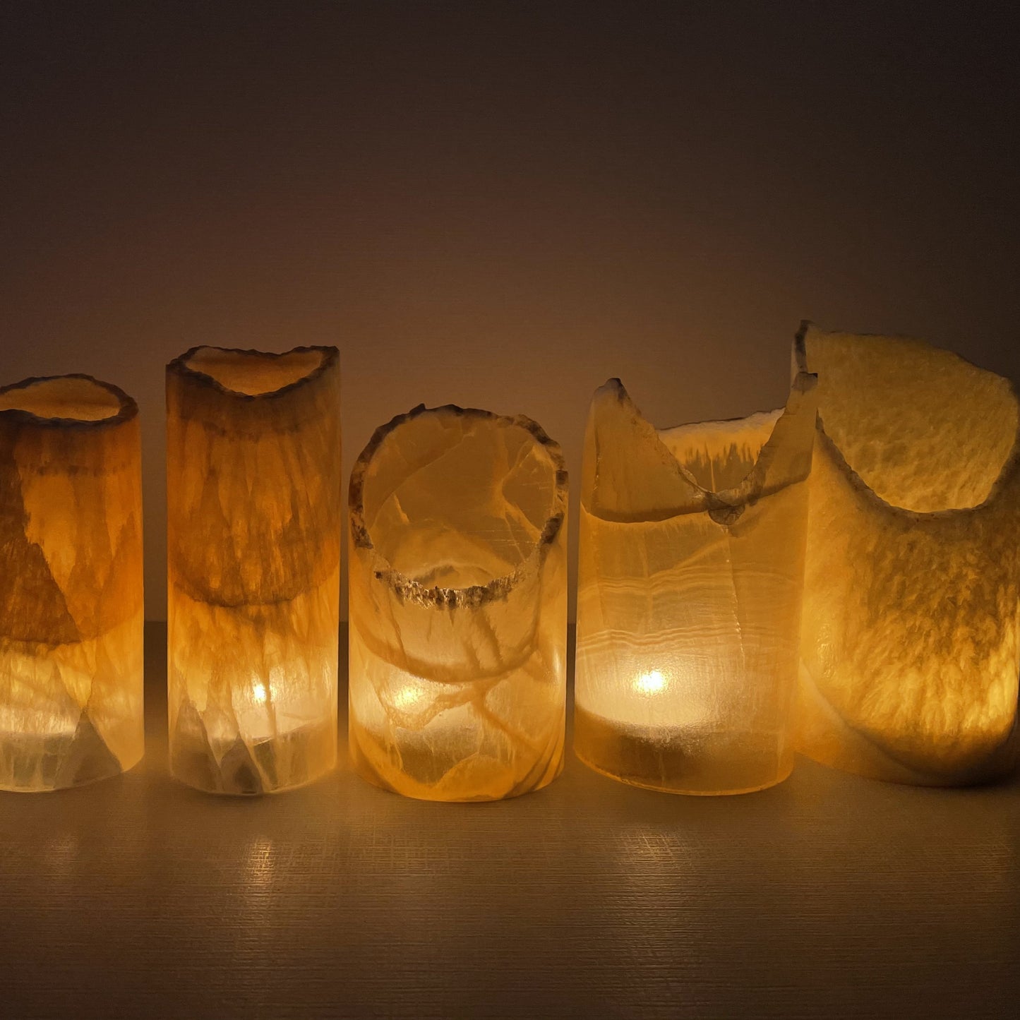 Tranquility - Size 3" Wide Thin fits 1 tealight