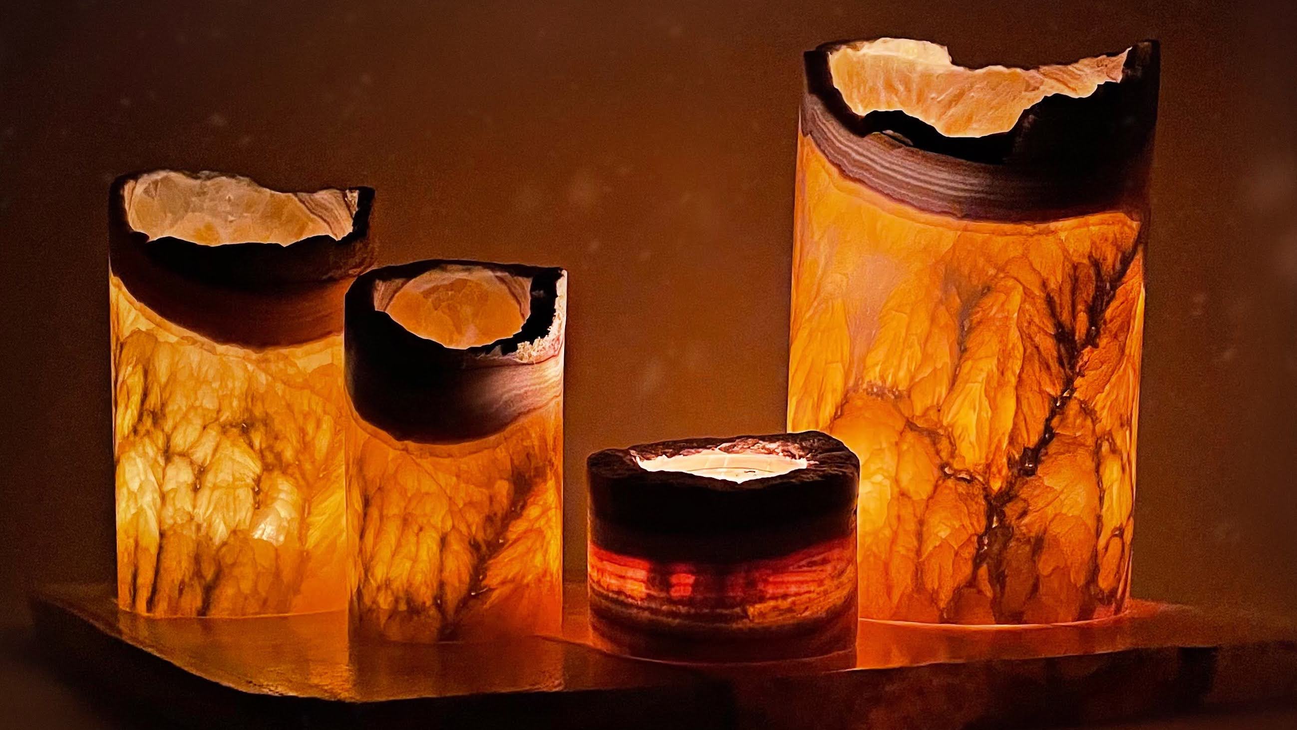 How to Clean Luminite Candle Holders and More Peaceful Stone Lights